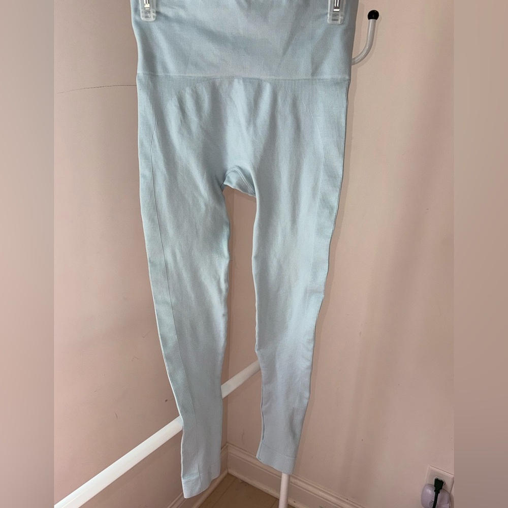 NWOT Rare Set Active Sculptflex Leggings Rain Small - Picture 8 of 9